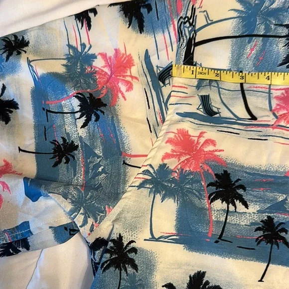 Men’s Never worn Hawaii style shirt size 3x - Picture 10 of 11